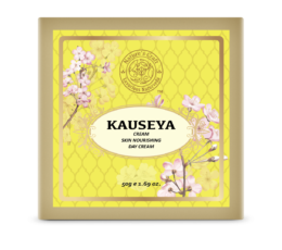 Kauseya is enriched with delicate extracts of Manjistha, Yashtimadhu root, Aloe Vera and Soya oil is a wonderful innovation for normal, dry and combination skin types