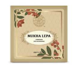 The Nature’s Craft Mukha Lepa Chandan is a nourishing facial masque infused with Pure Sandalwood Paste and Gotu kola which effectively tone, firm and hydrate the skin.