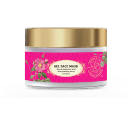 The Nature’s Craft Hydrating Facial Gel Mask Pure Rosewater & Hyaluronic Acid is a blend of naturally hydrating pure Rosewater, Gotu Kola extracts,