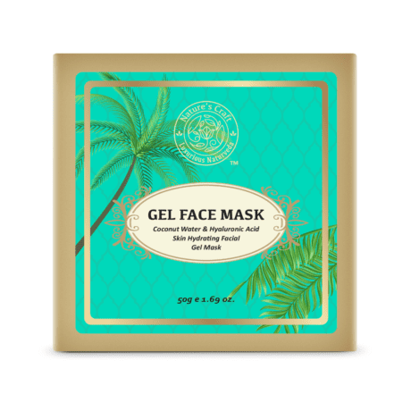 Gel Coconut Face Mask Box-min