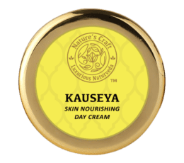 Kauseya is enriched with delicate extracts of Manjistha, Yashtimadhu root, Aloe Vera and Soya oil is a wonderful innovation for normal, dry and combination skin types.
